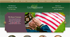 Desktop Screenshot of coxgiffordseawinds.com